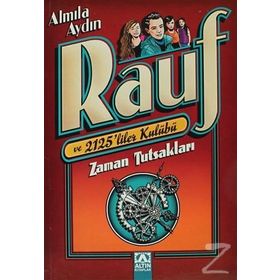 ZAMAN TUTSAKLARI - ALMILA AYDIN