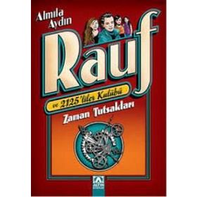 ZAMAN TUTSAKLARI - ALMILA AYDIN