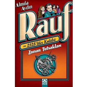 ZAMAN TUTSAKLARI - ALMILA AYDIN