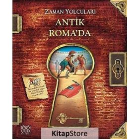 ZAMAN YOLCULARI ANTIK ROMADA - NICOLAS HARRIS;ERICA WILLIAMSW;PETER DENNIS