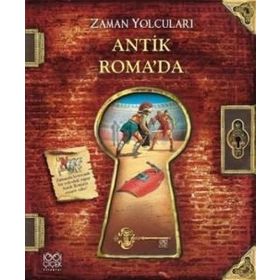 ZAMAN YOLCULARI ANTIK ROMADA - NICOLAS HARRIS;ERICA WILLIAMSW;PETER DENNIS