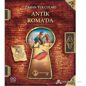 ZAMAN YOLCULARI ANTIK ROMADA - NICOLAS HARRIS;ERICA WILLIAMSW;PETER DENNIS