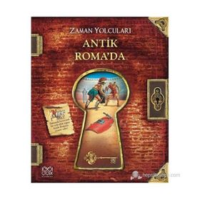 ZAMAN YOLCULARI ANTIK ROMADA - NICOLAS HARRIS;ERICA WILLIAMSW;PETER DENNIS