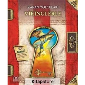 ZAMAN YOLCULARI - VIKINGLERLE - NICOLAS HARRIS;PETER DENNIS;ERICA WILLIAMSW