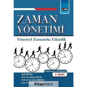 Zaman Yönetimi - İbrahim İ. Öztahtalı