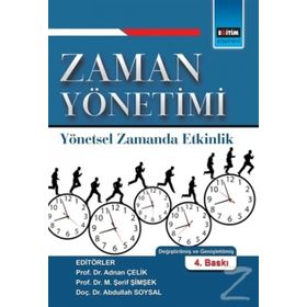 ZAMAN YÖNETIMI - KURTULUŞ KAYMAZ;ZEYYAT SABUNCUOĞLU