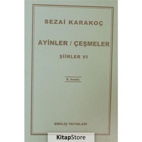 ZAMANA ADANMIŞ SÖZLER ŞİİRLER 4 - SEZAI KARAKOÇ