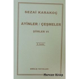ZAMANA ADANMIŞ SÖZLER ŞİİRLER 4 - SEZAI KARAKOÇ
