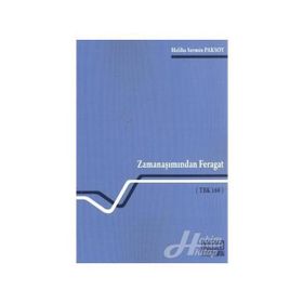 ZAMANAŞIMINDAN FERAGAT (TBK 160) - MELIHA SERMIN PAKSOY