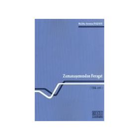 ZAMANAŞIMINDAN FERAGAT (TBK 160) - MELIHA SERMIN PAKSOY