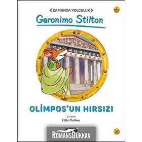 Zamanda Yolculuk - Olimpos’un Hırsızı Gerenimo Stilton - Filiz Özlem