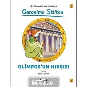 Zamanda Yolculuk - Olimpos’un Hırsızı Gerenimo Stilton - Filiz Özlem