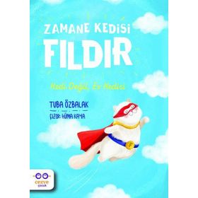 Zamane Kedisi Fıldır Kedi Değil Ev Kedisi-Cezve Çocuk Yayıncılık