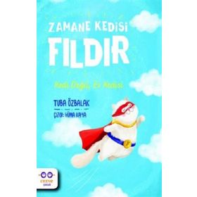 Zamane Kedisi Fıldır Kedi Değil Ev Kedisi-Cezve Çocuk Yayıncılık