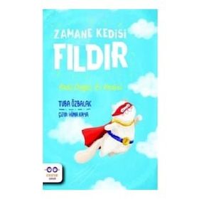 Zamane Kedisi Fıldır Kedi Değil Ev Kedisi-Cezve Çocuk Yayıncılık