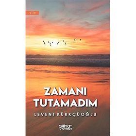 Zamanı Tutamadım - Levent Kürkçüoğlu - Gülnar Yayınları