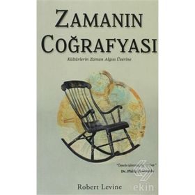 ZAMANIN COĞRAFYASI - ROBERT LEVINE