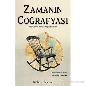 ZAMANIN COĞRAFYASI - ROBERT LEVINE