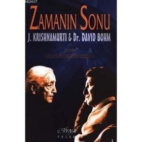 ZAMANIN SONU - JIDDU KRISHNAMURTI;DAVID BOHM