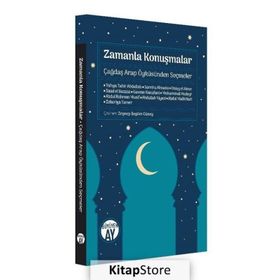 Zamanla Konuşmalar Çağdaş Arap Öyküsünden Seçmeler - Kolektif