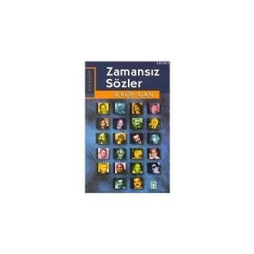 Zamansız Sözler - Eyüp Can