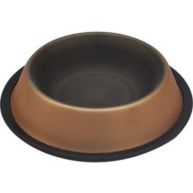 Zamba Kaymaz Tabanlı İç Dış Renkli 24 Oz Mama Su Kabı