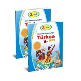Zambak 3.Sınıf Hücreleme Yöntemine Göre Türkçe Seti 2 Kitap+1 Cd - kollektif