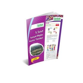 Zambak 5.Sınıf Sosyal Bilgiler Konu Testleri 24 Test - kollektif