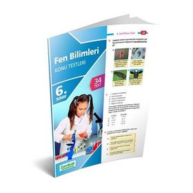 Zambak 6.Sınıf Fen Bilimleri Konu Testleri - kollektif
