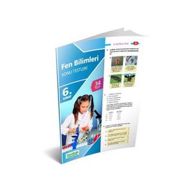 Zambak 6.Sınıf Fen Bilimleri Konu Testleri - kollektif