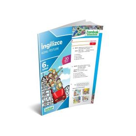 Zambak 6.Sınıf İngilizce Konu Testleri - kollektif