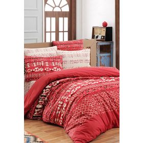 Zambak 70064 Ranforce %100 Pamuk Çift Kişilik Nevresim Takımı