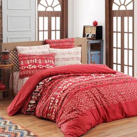 Zambak 70064 Ranforce %100 Pamuk Çift Kişilik Nevresim Takımı