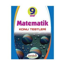 Zambak 9. Sınıf Matematik Konu Testleri - 48 Test - kollektif