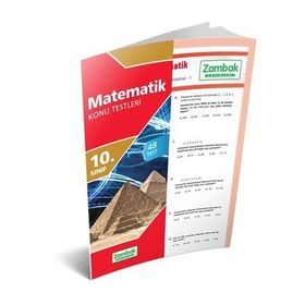 Zambak Yayınları 10. Sınıf Matematik Yaprak Test