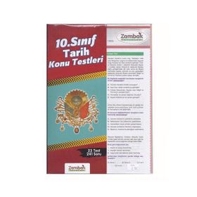 Zambak Yayınları 10.Sınıf Tarih Yaprak Test