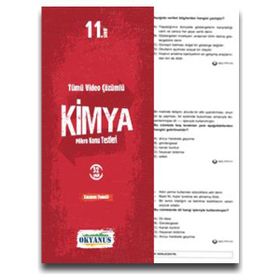 Zambak Yayınları 11.Sınıf Kimya Konu Testi Yaprak Test