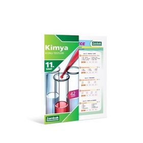 Zambak Yayınları 11.Sınıf Kimya Konu Testi Yaprak Test