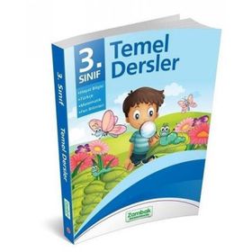 Zambak Yayınları 3.Sınıf Temel Dersler