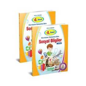 Zambak Yayınları 4.Sınıf H.Y.G. Sosyal Bilgiler Seti 1 Kitap-1 Cd