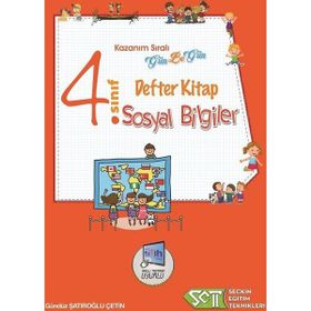 Zambak Yayınları 4.Sınıf H.Y.G. Sosyal Bilgiler Seti 1 Kitap-1 Cd