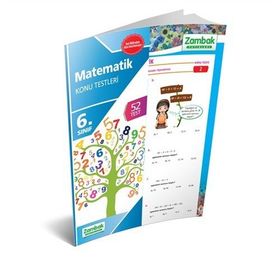 Zambak Yayınları 6. Sınıf Matematik Yaprak Test