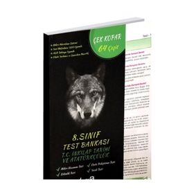 Zambak Yayınları 8.Sınıf T.C İnkilap Tarihi Konu Testleri Yaprak Test