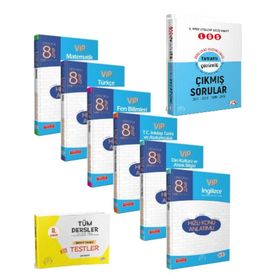 Zambak Yayınları 8.Sınıf T.C İnkilap Tarihi Konu Testleri Yaprak Test