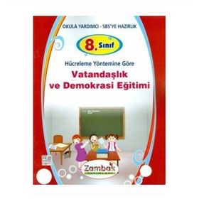 Zambak Yayınları 8. Sınıf Vatandaşlık Ve Demokrasi Eğitimi