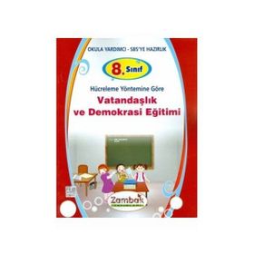 Zambak Yayınları 8. Sınıf Vatandaşlık Ve Demokrasi Eğitimi
