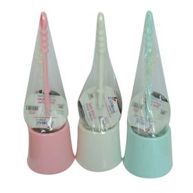 Zambak ZP-121 Karışık Renk Plastik Muhafazalı İpek Tuvalet Klozet Fırça Takımı