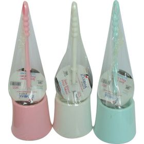 Zambak ZP-121 Muhafazalı ipek Tuvalet Klozet Fırça Takımı