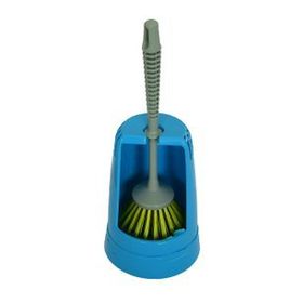 Zambak ZP-136 Karışık Renk Plastik Muhafazalı Wc Tuvalet Klozet Fırça Takımı