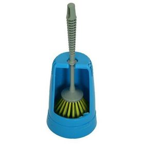 Zambak ZP-136 Karışık Renk Plastik Muhafazalı Wc Tuvalet Klozet Fırça Takımı